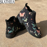 SKATHEIA Aurelia Chelsea Boots