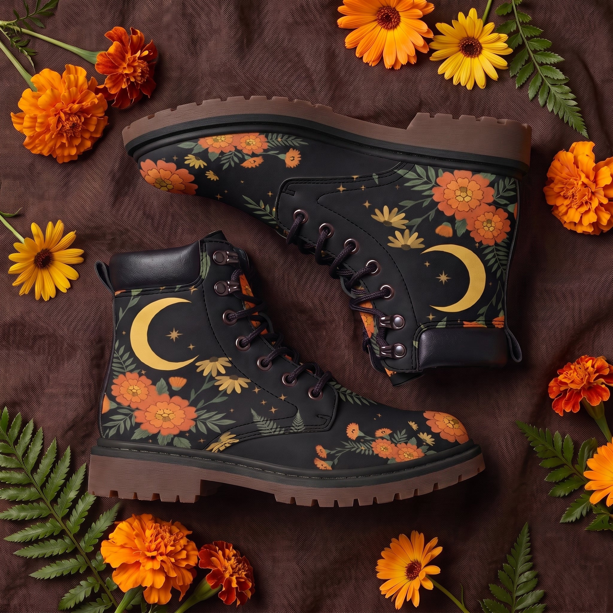Calendula Classic Boots - flat decor