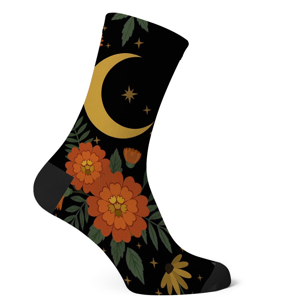 Calendula Socks