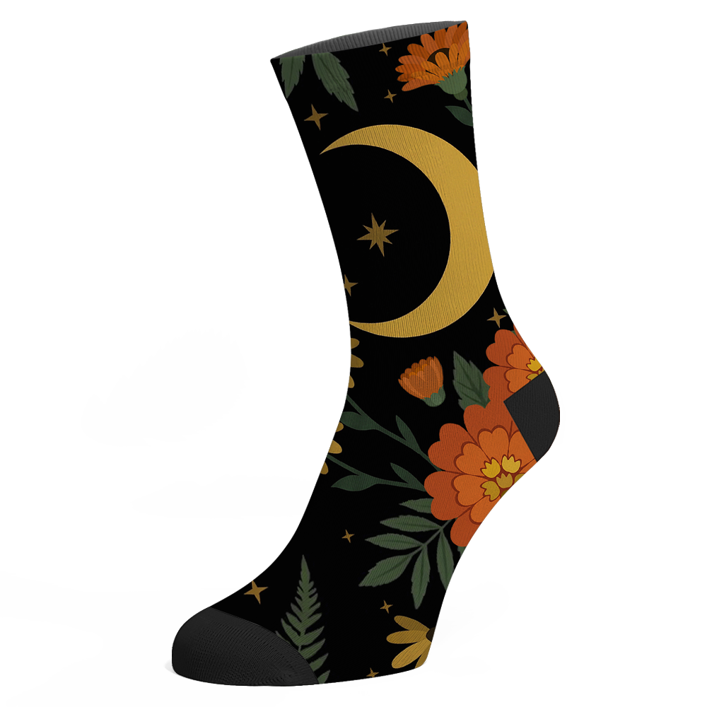 Calendula Socks