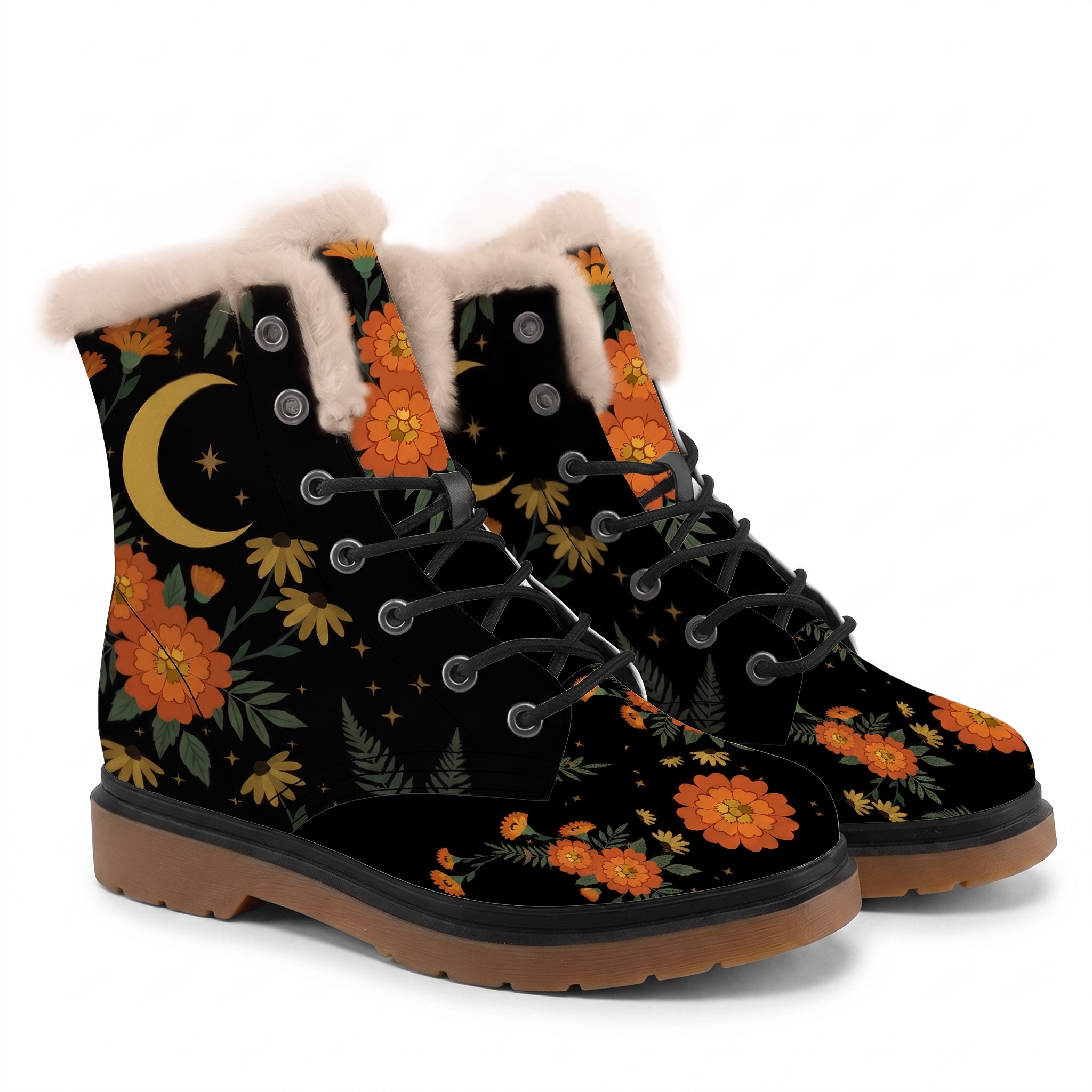 Calendula Winter Boots - side shot