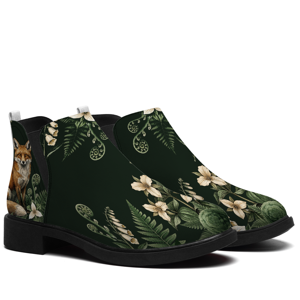 Vulpina Chelsea Boots — pair front view on white background