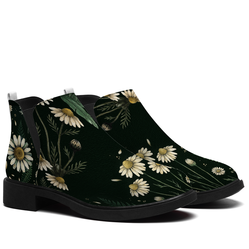 Matricaria Chelsea Boots — pair front view on white background