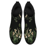 Vulpina Chelsea Boots — top view on white background