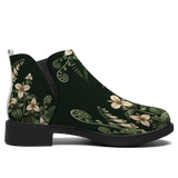 Vulpina Chelsea Boots — single side view on white background