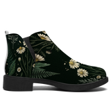 Matricaria Chelsea Boots — single side view on white background