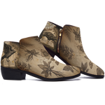 Corvus Fashion Zip Boots — side detail view