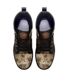 Corvus Vegan Leather Boots - side view
