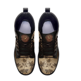 Corvus Vegan Leather Boots - side view