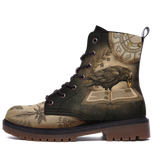 Corvus Vegan Leather Boots - pair view