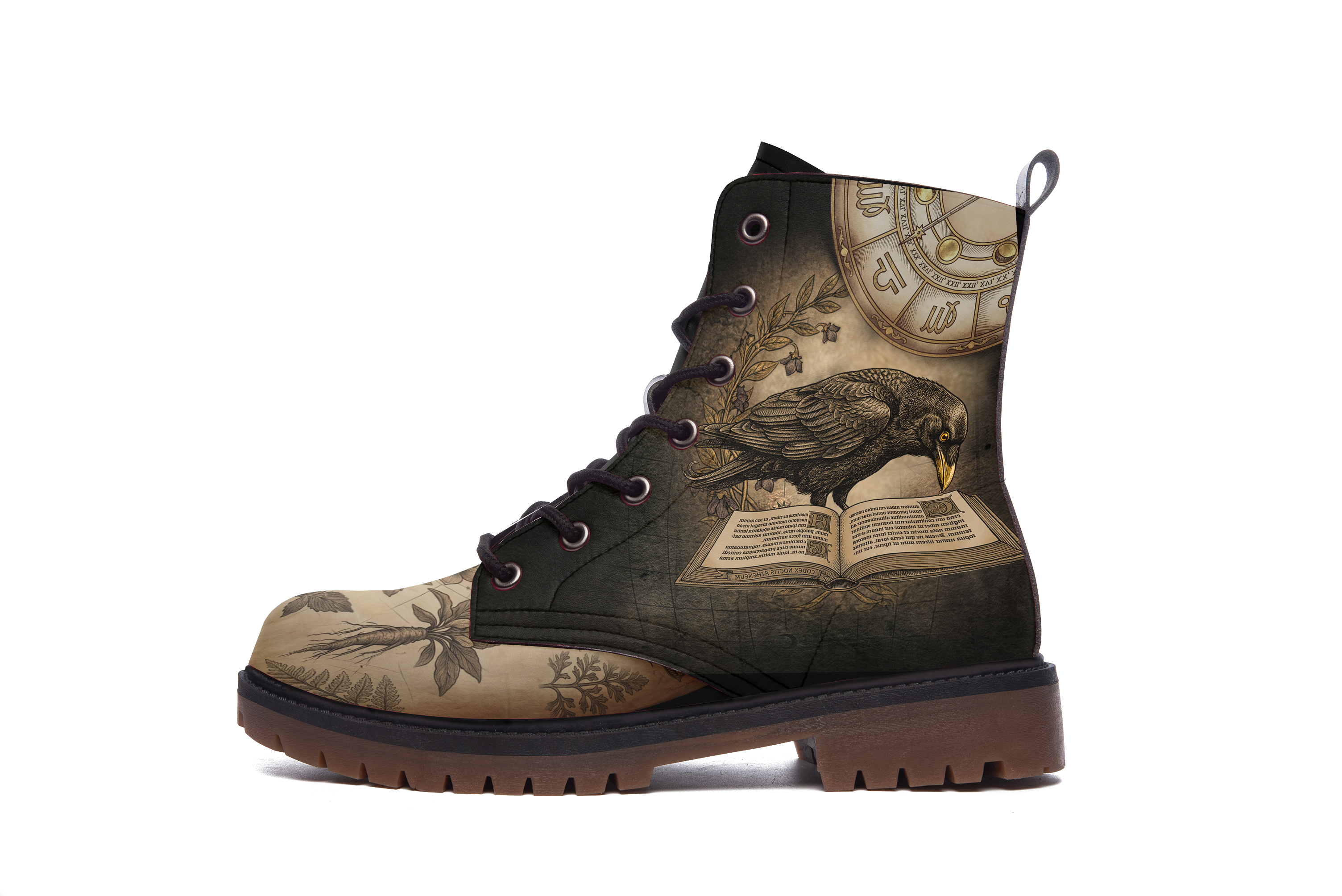 Corvus Vegan Leather Boots - pair view