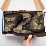 Corvus Vegan Leather Boots - sole detail