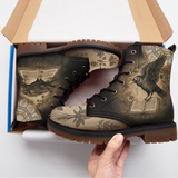 Corvus Vegan Leather Boots - sole detail