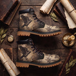 Corvus Classic Boots - flat decor