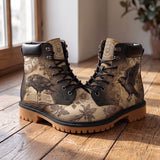 Corvus Classic Boots - wood floor