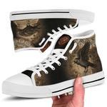 Corvus High Tops — white sole pair