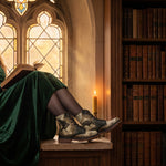 Corvus Vegan Leather Boots - scene lifestyle