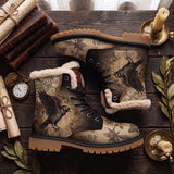 Corvus Winter Boots - flat decor