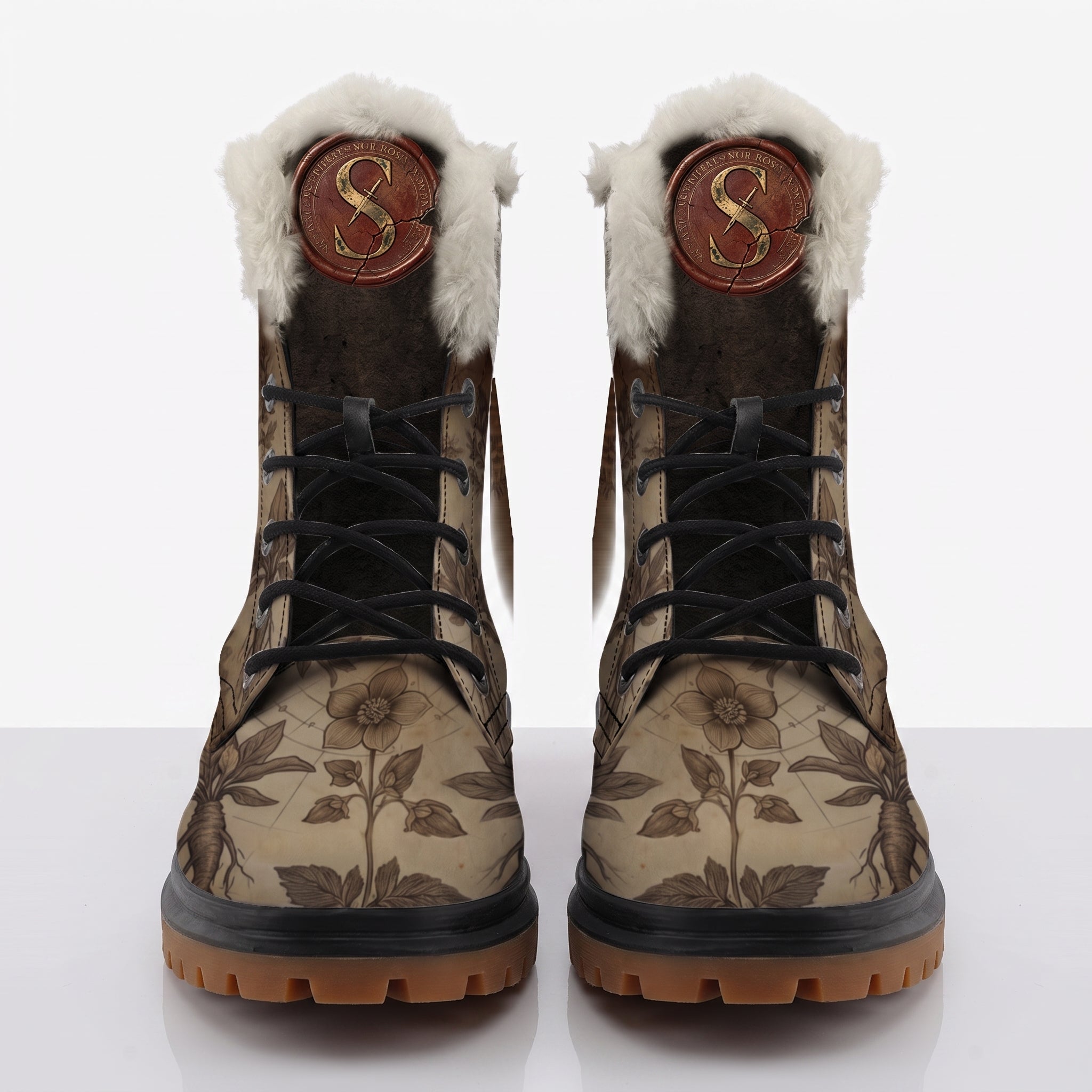 Corvus Winter Boots - side shot