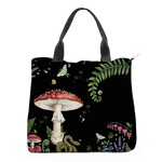 Digitalis Tote — side detail