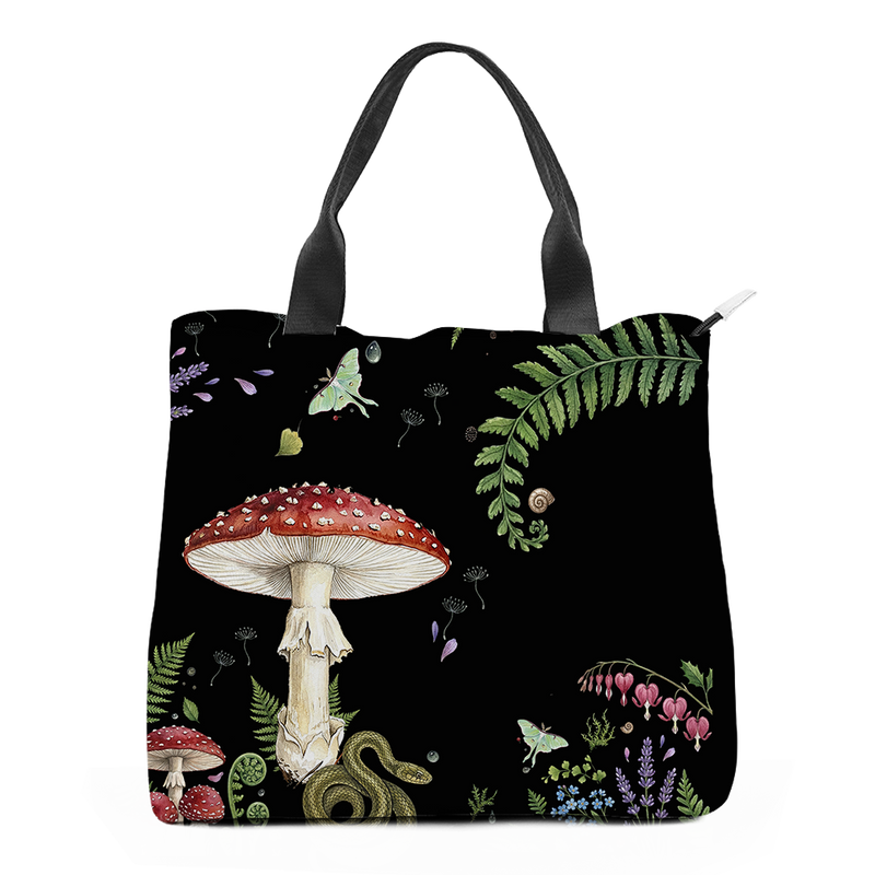 Digitalis Tote Bag