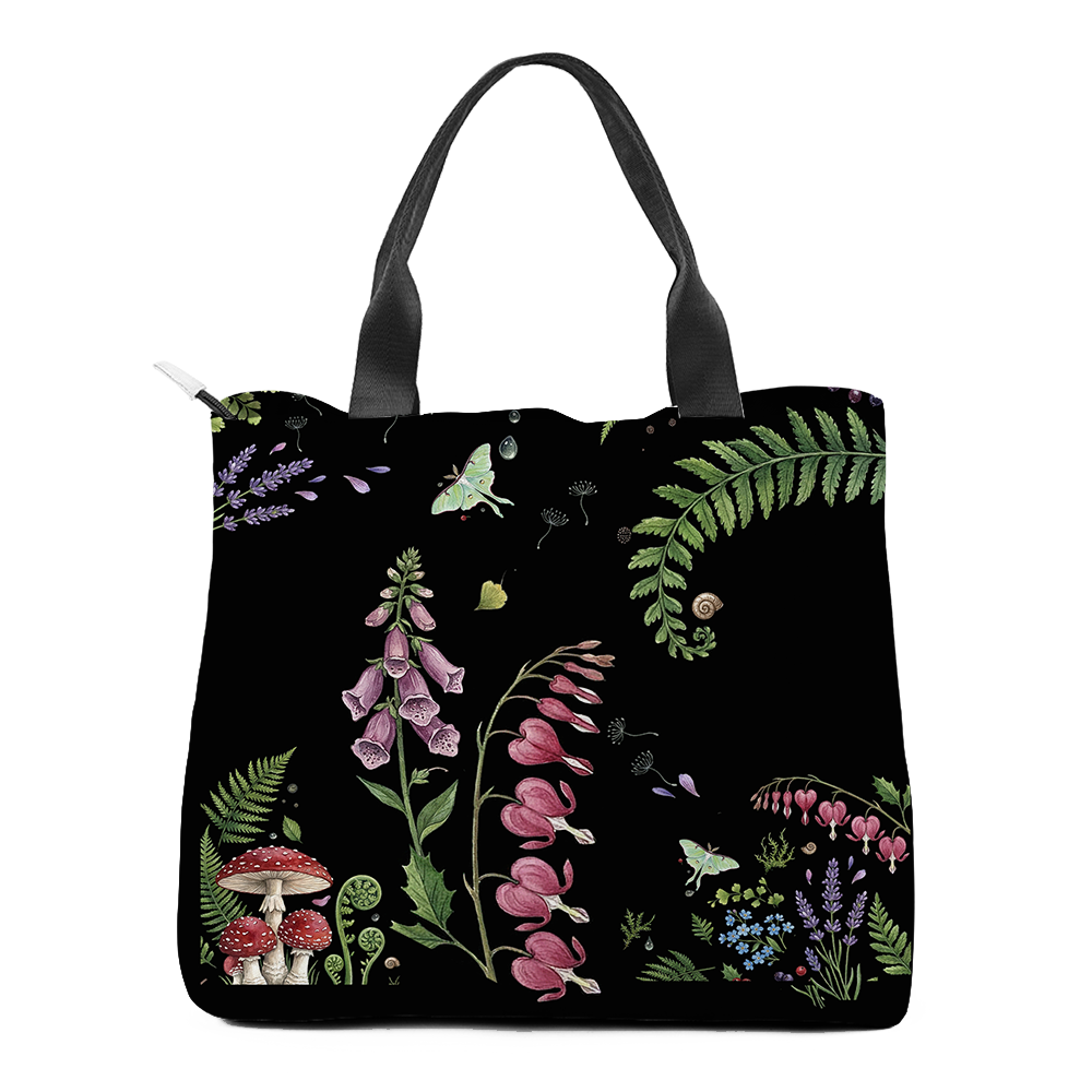 Digitalis Tote — back view