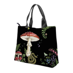 Digitalis Tote — lifestyle mockup