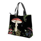 Digitalis Tote — lifestyle mockup