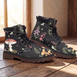 Digitalis Classic Boots - wood floor