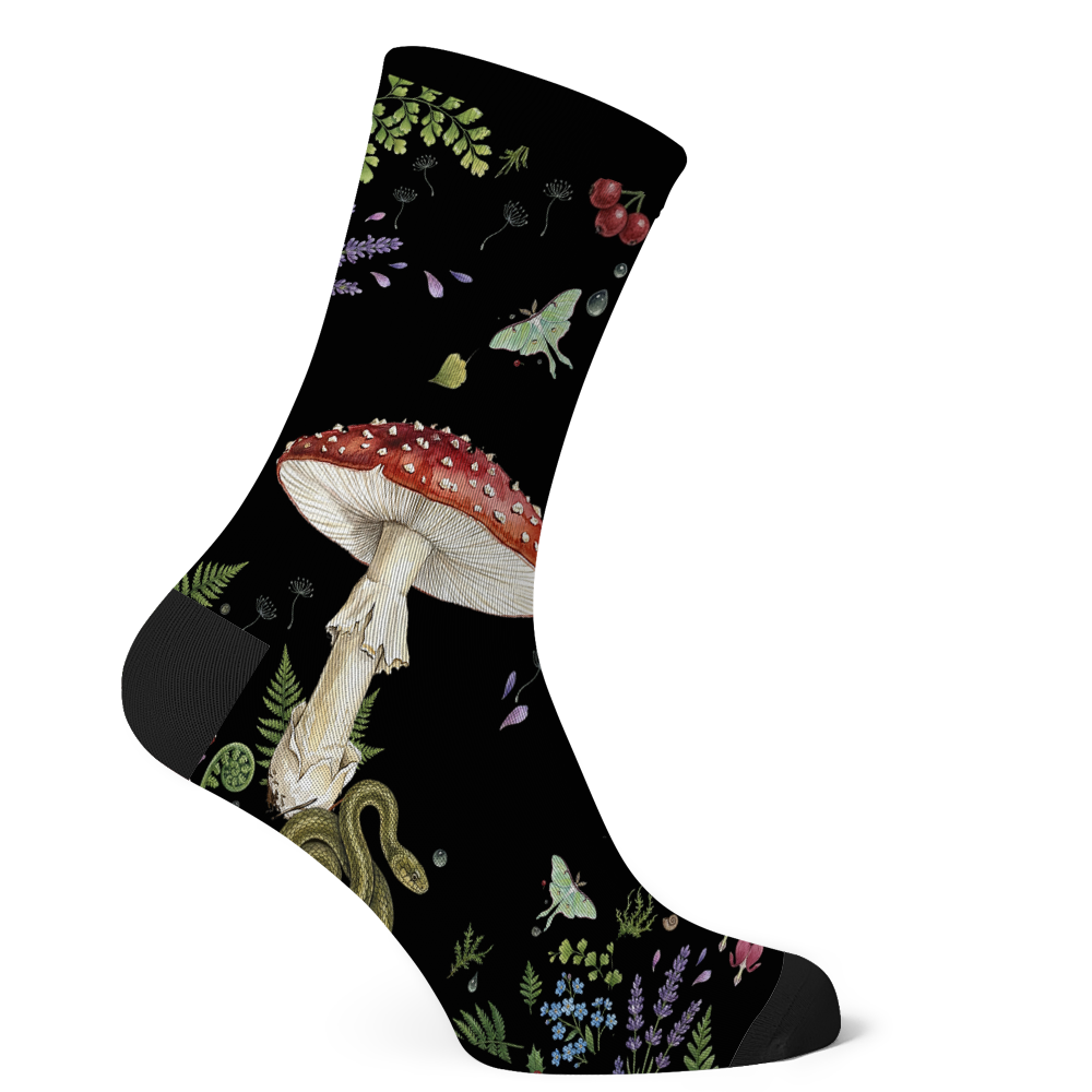Digitalis Socks