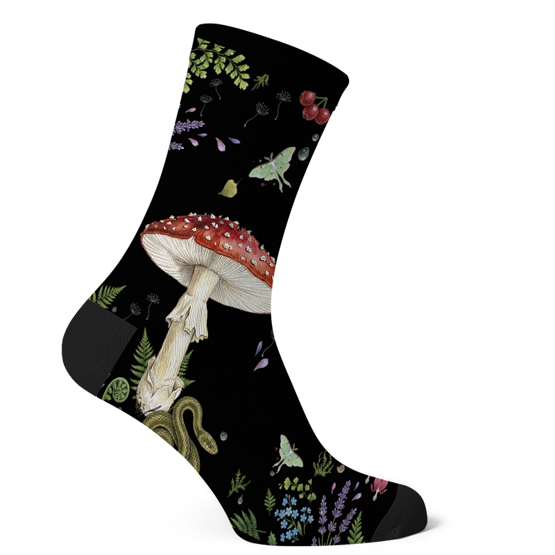 Digitalis Socks