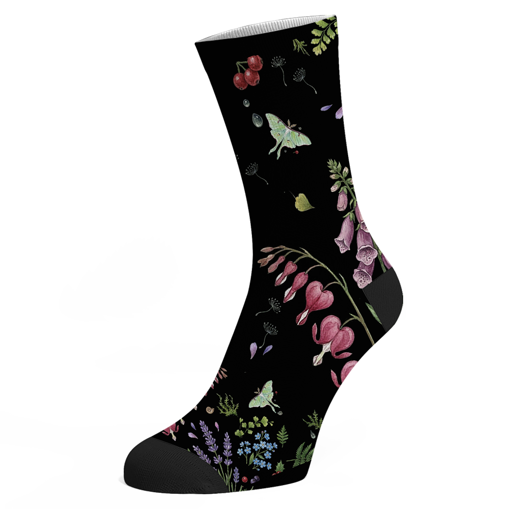 Digitalis Socks detail