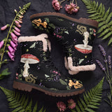 Digitalis Winter Boots - flat decor