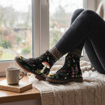 Digitalis Vegan Leather Boots lifestyle