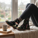 Digitalis Vegan Leather Boots lifestyle