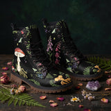 Digitalis Vegan Leather Boots lifestyle 3