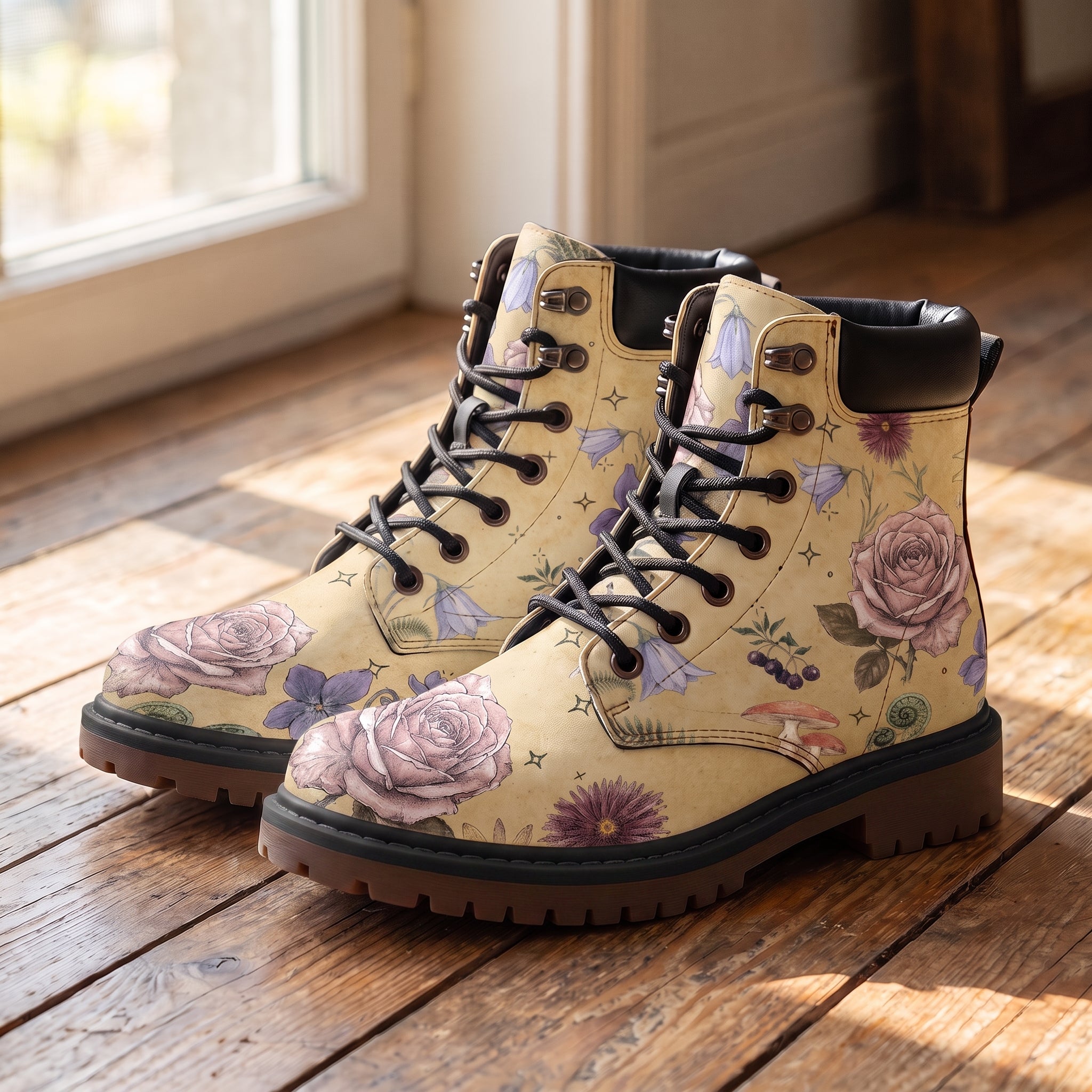 Herbarium Classic Boots - wood floor