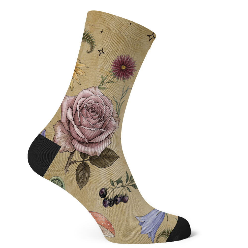 Herbarium Socks