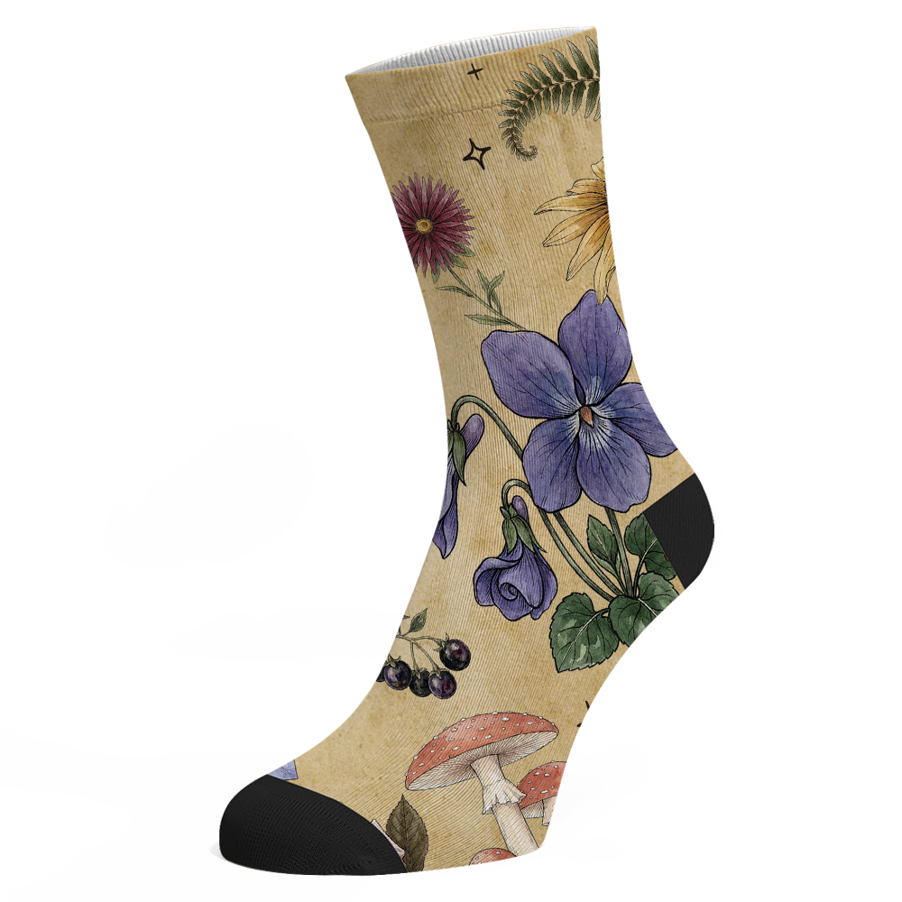 Herbarium Socks detail