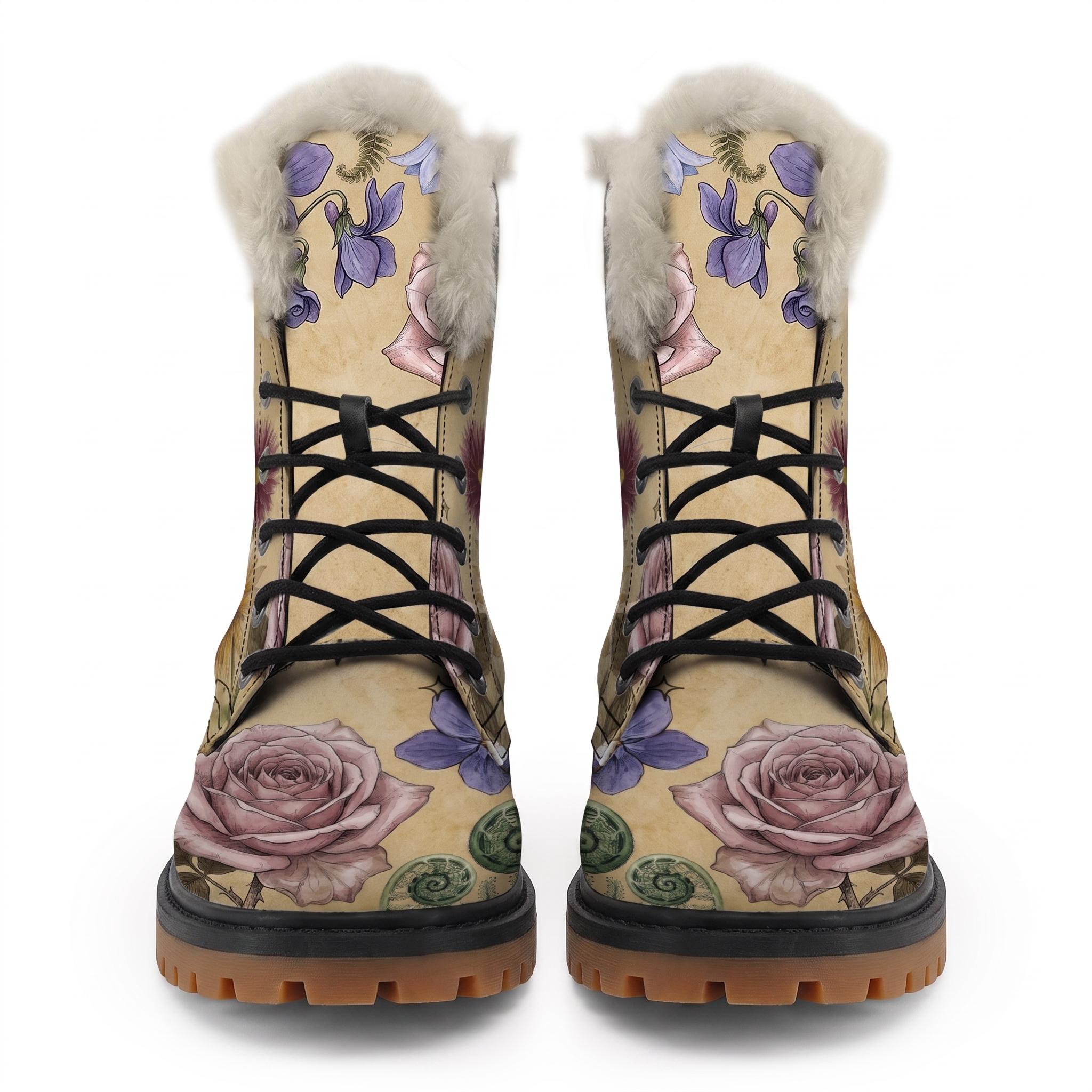 Herbarium Winter Boots - side