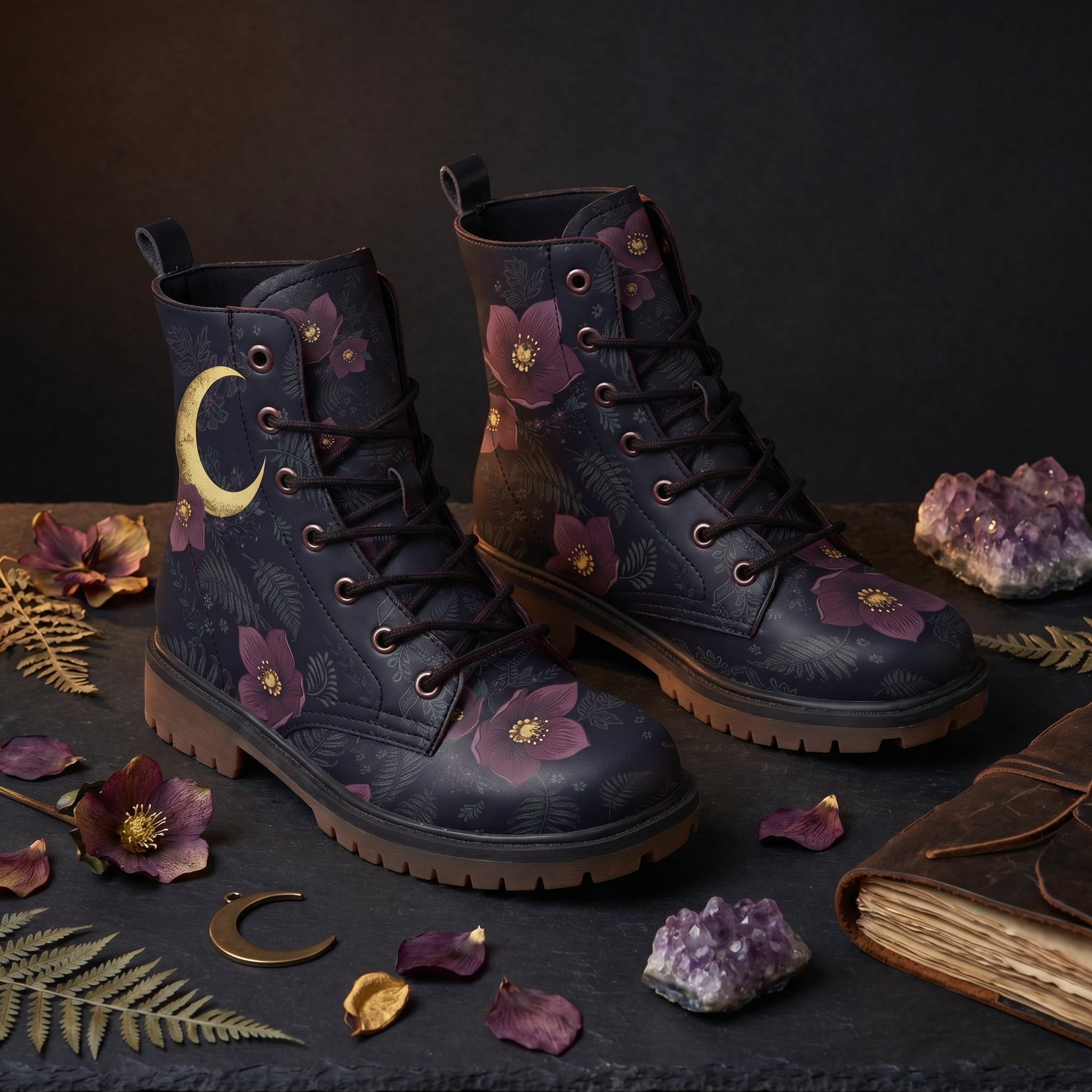Vespertine Boots - Lifestyle 1