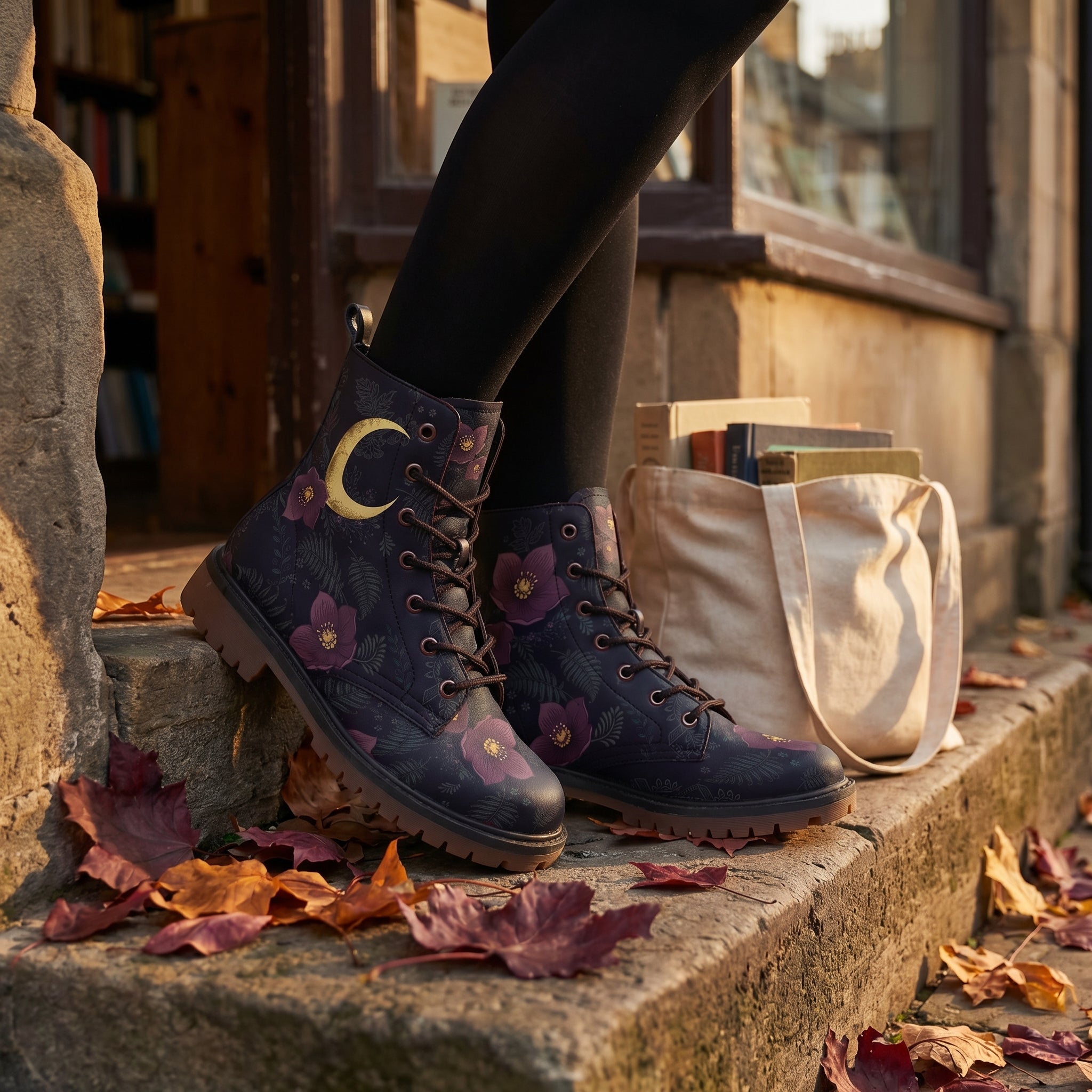 Vespertine Boots - Lifestyle 2