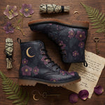 Vespertine Vegan Leather Boots - Lifestyle 3