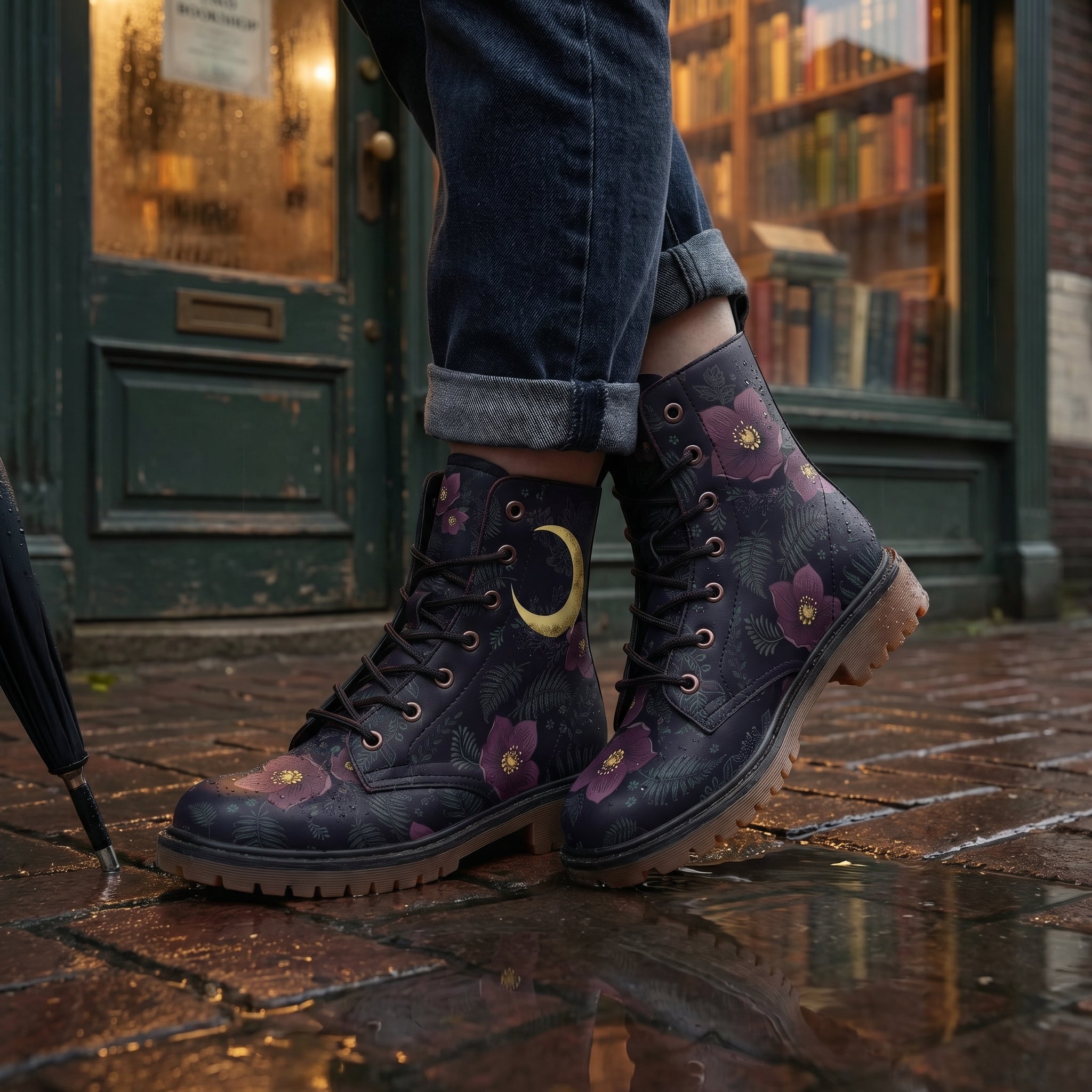 Vespertine Boots - Lifestyle 4