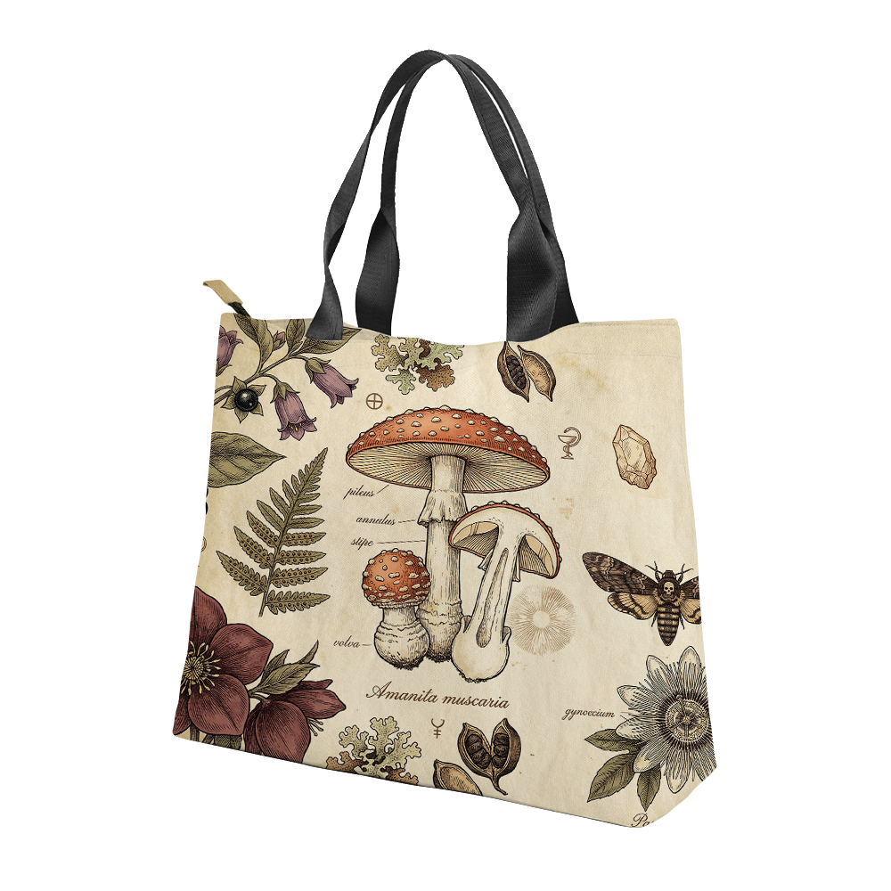Materia Medica Tote — lifestyle mockup