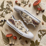 Materia Medica Low Tops - Flat Decor