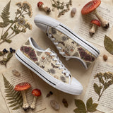 Materia Medica Low Tops - Flat Decor