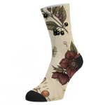 Materia Medica Socks detail