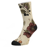 Materia Medica Socks detail