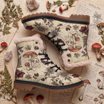 Materia Medica Winter Boots - flat decor